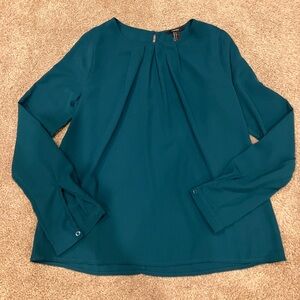 Forever 21 Teal Blouse